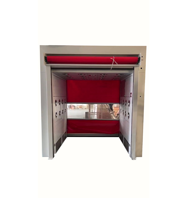 快速卷簾門貨淋室